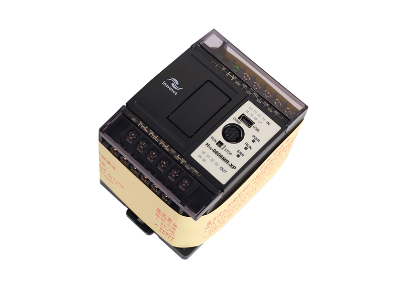 H1S-0806MR-XP  H1S系列14點繼電器輸出可編程控制器